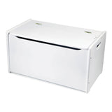 Tidlo wooden toy box white