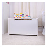 Tidlo wooden toy box white