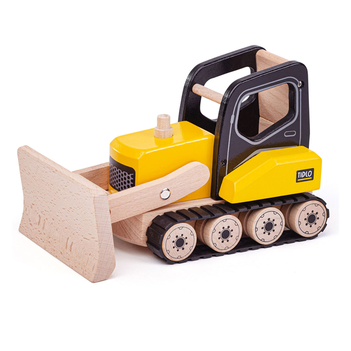 Tidlo wooden bulldozer