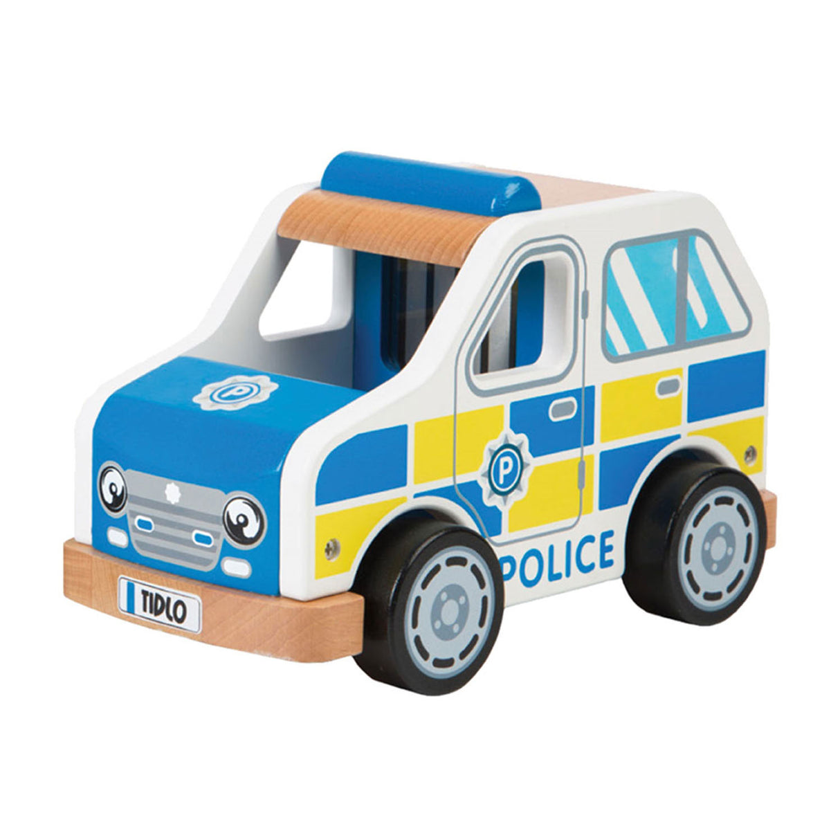 Voiture de police de Tidlo Houten