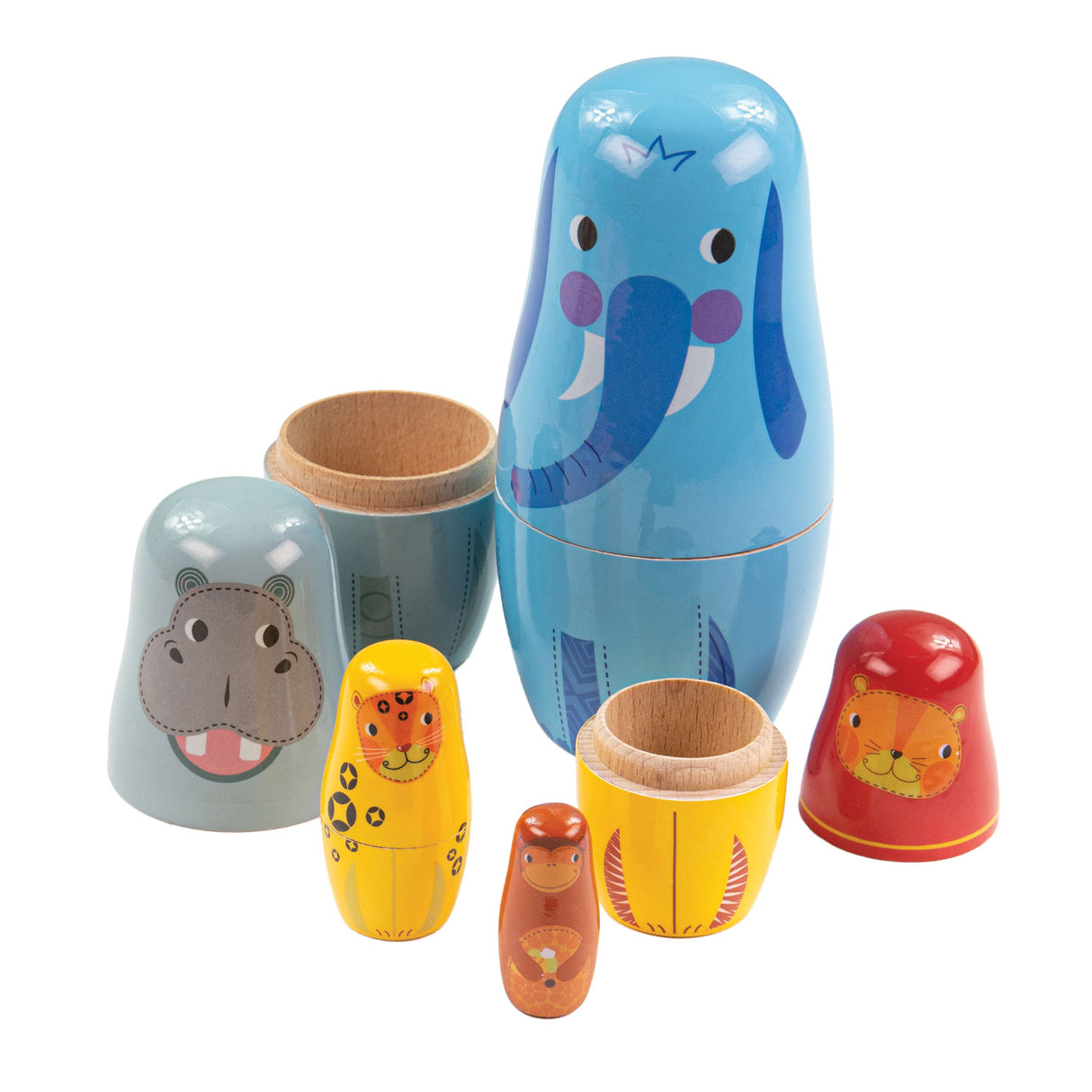 MATRYOSHKA TIDLO MATRYOSHKA GUNCLED IMPLEGABILE, 10DLG.