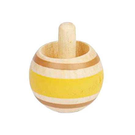 Bigjigs wooden spinning top