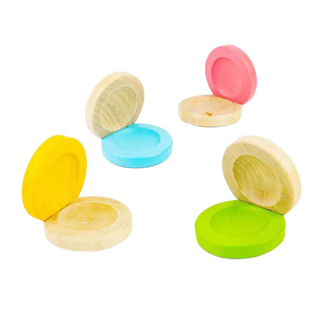 Dath castagnette adhmaid Bigjigs