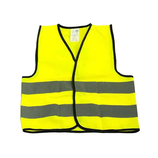 Bigjigs kinder veiligheidsvest geel - 7-9 jaar
