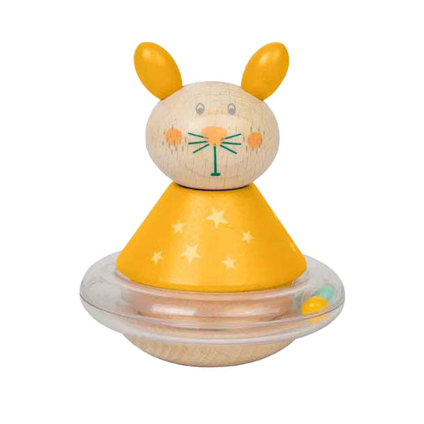 Bigjigs wooden tumbler rabbit