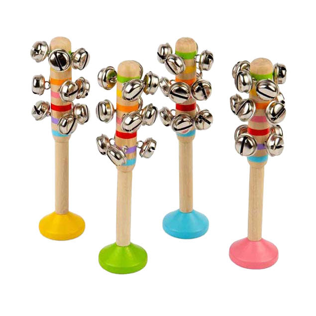 Bigjigs wooden bell stick