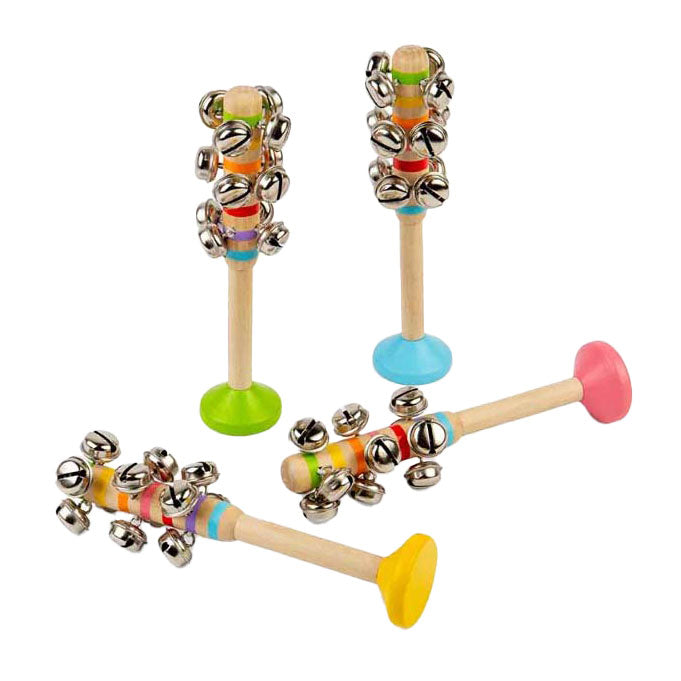 Bigjigs wooden bell stick