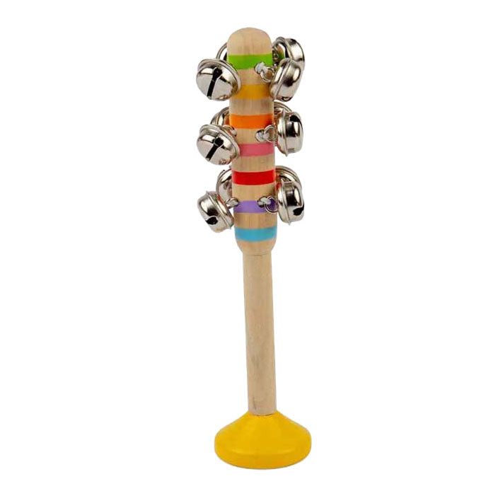 Bigjigs wooden bell stick