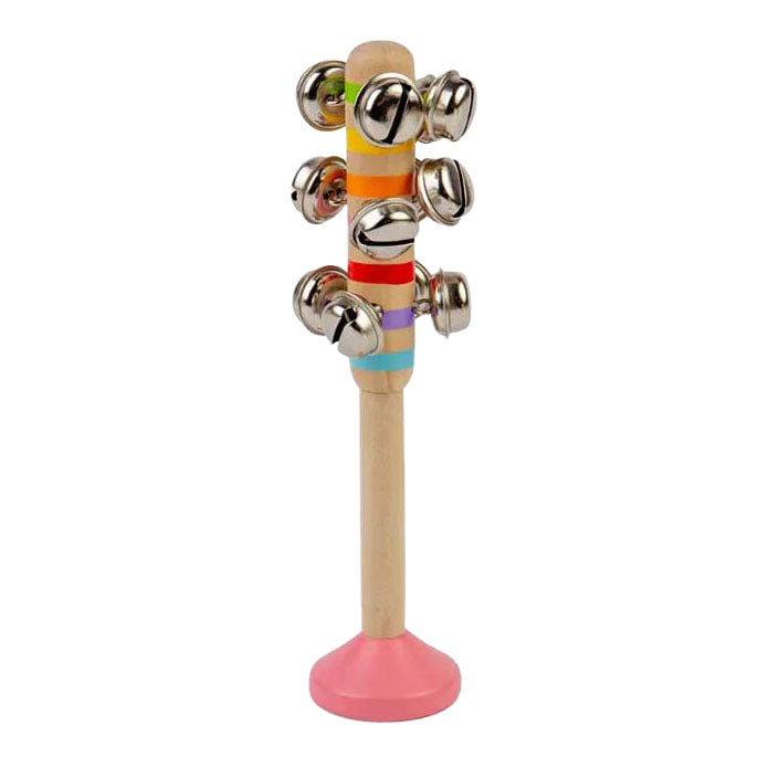 Bigjigs wooden bell stick
