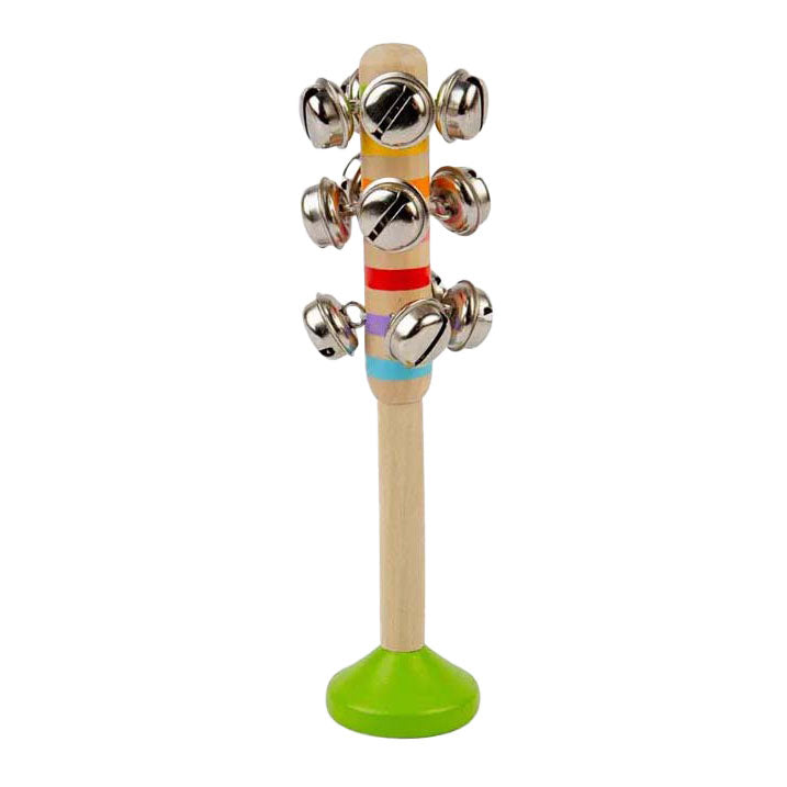 Bigjigs wooden bell stick