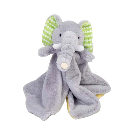 Pano de abraço de elefante Bigjigs, 31x31cm