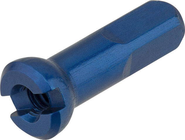 Sapim polyax aluminium nipples - 20-pack