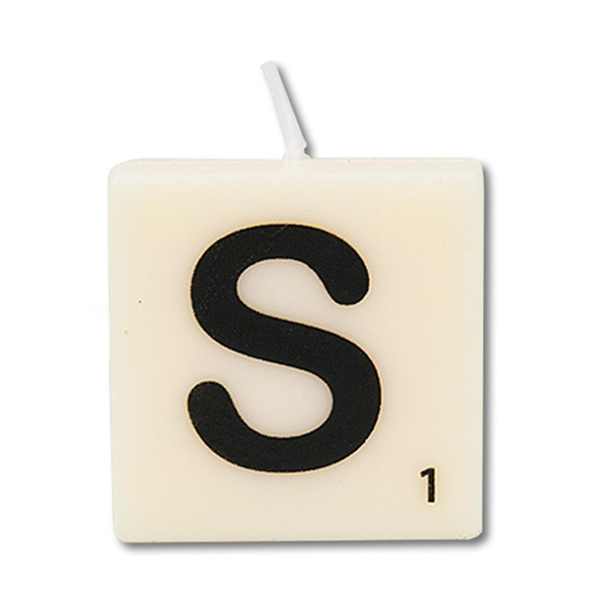 Paperdreams letter candle s, 4 pcs.