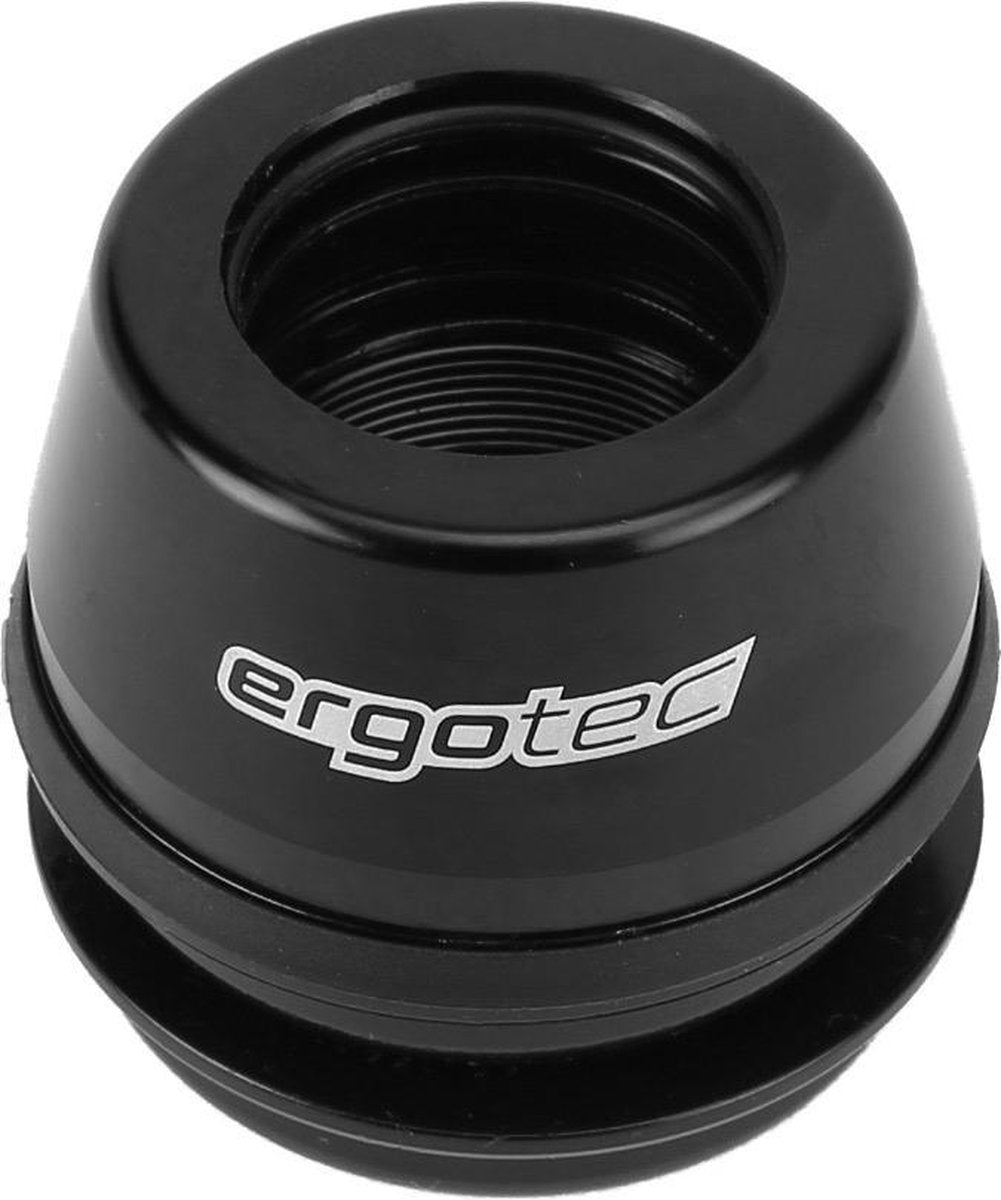 Filette a vite a sfera Ergotec S118SGC 28.6 44,0 30 altezza 20,5 mm nero