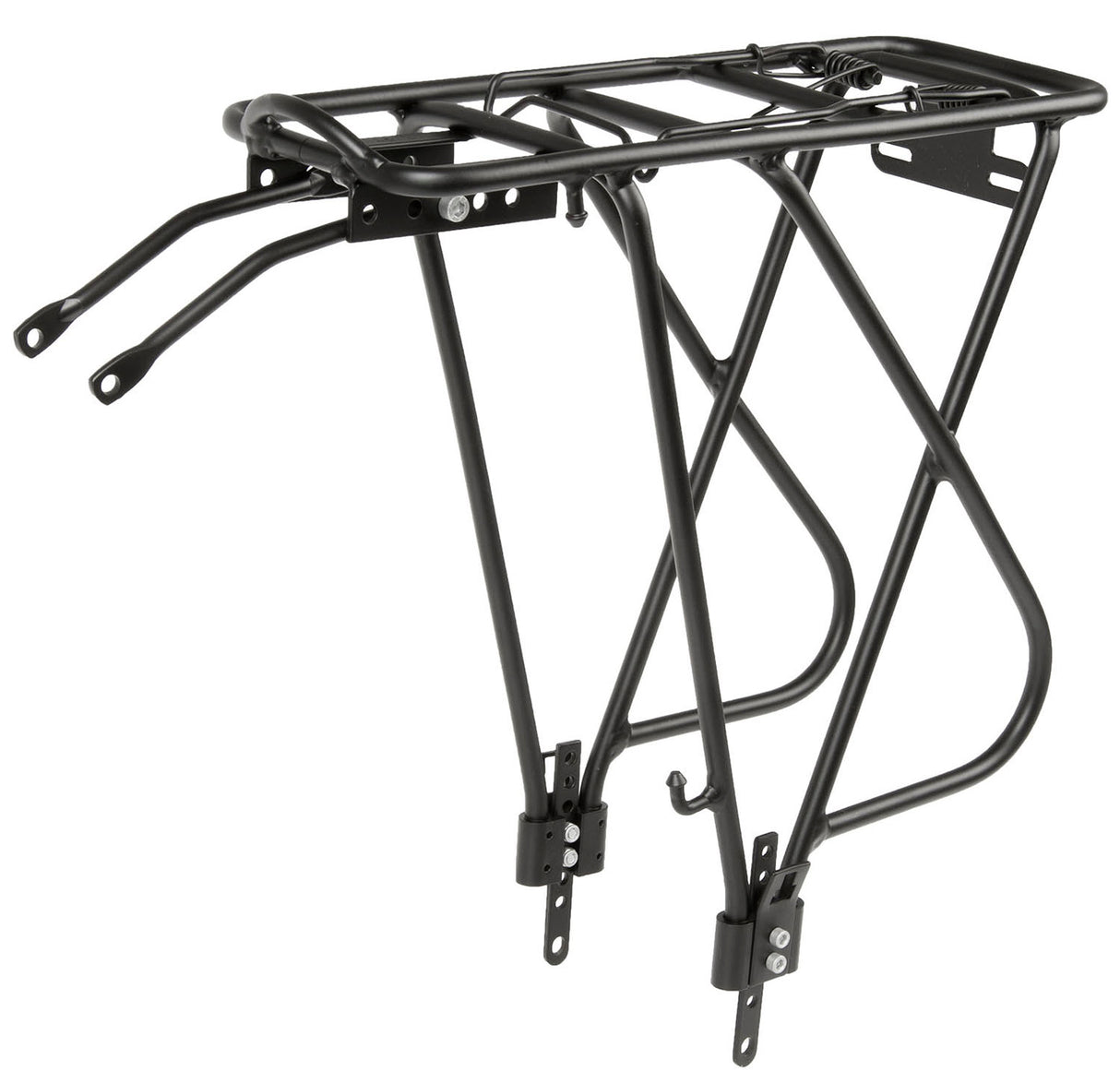 MSG Universal Traveler Luggage Rack 25 kg. negro mate