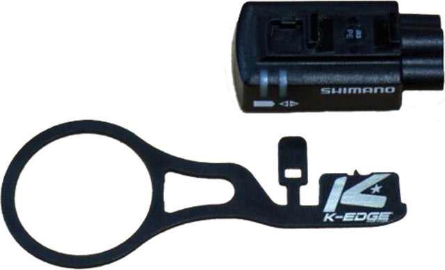 K-edge stem mount for Shimano Di2 junction