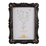 Clayre eef photo frame 14x2x19cm 10x15cm