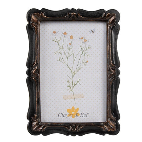 Clayre eef photo frame 14x2x19cm 10x15cm