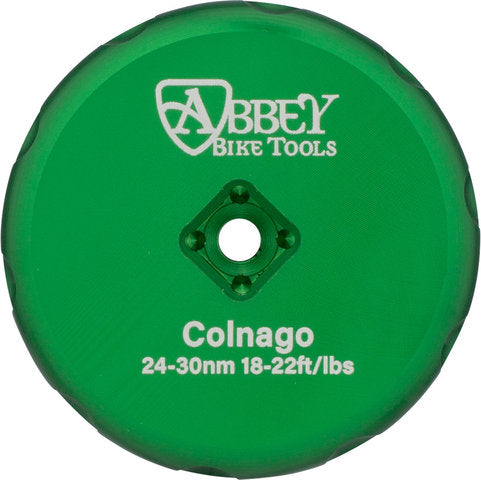 Abbey Bike Tools bottom bracket socket single-sided for Colnago