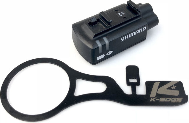 K-edge stem mount for Shimano Di2 junction