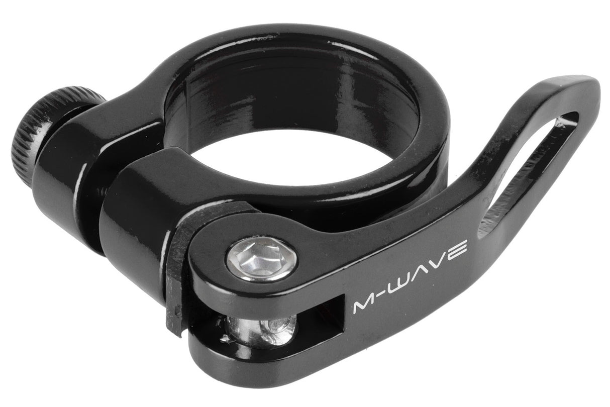 M-Wave Zoolpap Clamp Clampy-QR 34,9 mm Aluminium Black