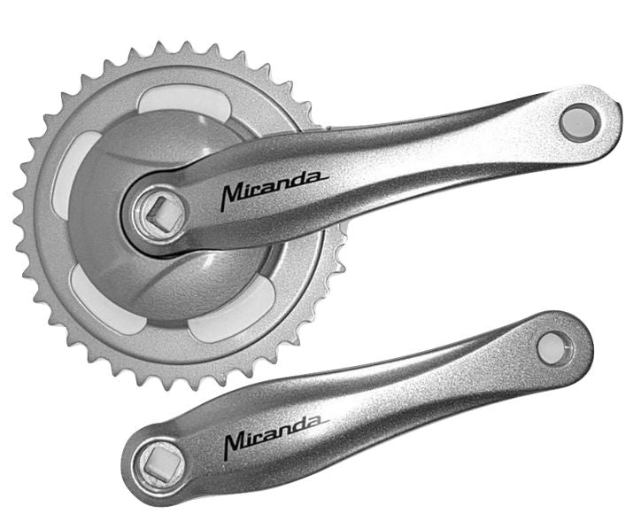 Miranda Crankkel 38T 170 mm 91 mm Disc Gazelle Aluminio