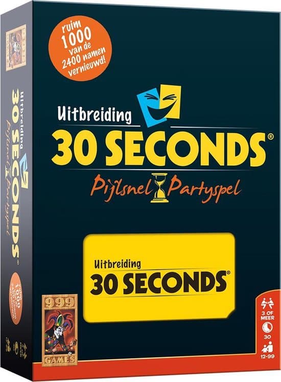 999 games 30 Seconds Expansion