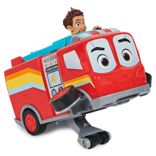 Véhicule d'action Spinmaster Firebuds bo flash