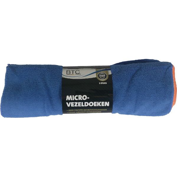 Baten trading company btc line microfiber on roll 5 pack