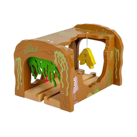 Bigjigs monstertunnel i tre