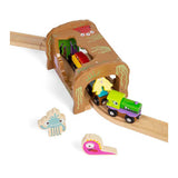 Bigjigs wooden monster tunnel