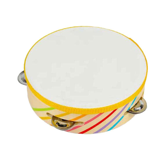 Bigjigs wooden tambourine