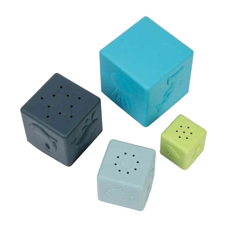 Bigjigs Stackblocken, 4 Stéck.