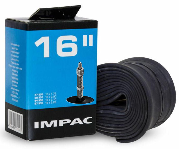 Impac inner tube (by Schwalbe) DV16 16x1.75 2.35 Etro 47 57-305, valve: Blitz Holland 26mm