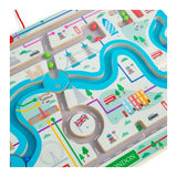 Labyrinthe magnétique de Londres en bois Bigjigs