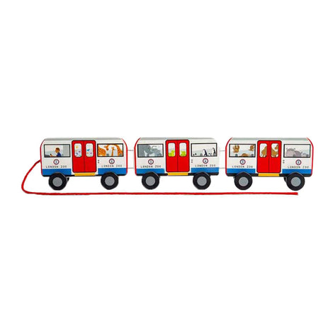 Leseni londonski avtobus Bigjigs