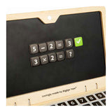 Bigjigs Holzspiller Laptop Set, 95 Stéck.