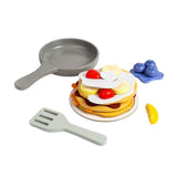 Bigjigs Holz Pancake Spill Set, 16 Stéck.