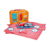 Bigjigs London tea set igralni set, 24 kosov.
