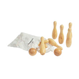 Bigjigs dřevěný bowlingový set, 12 kusů.