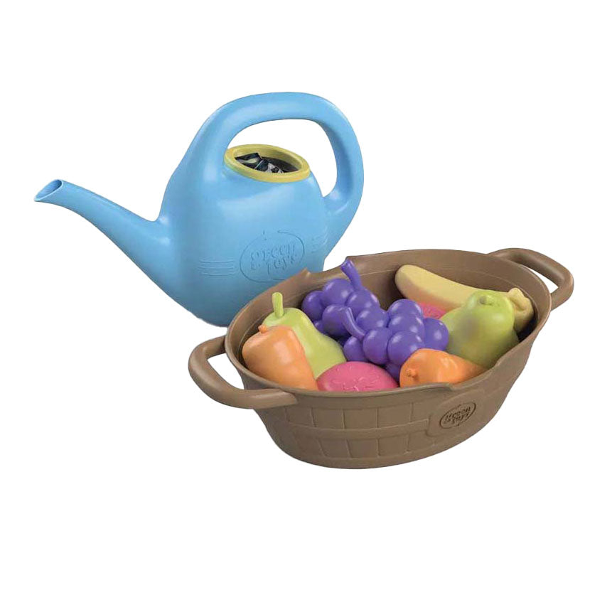 Green toys color changing water activity set blue