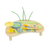 Bigjigs Holz Dschungel Museksdësch