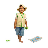 Bigjigs explorers dress up set with accessories