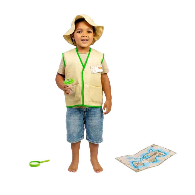Bigjigs explorers dress up set with accessories