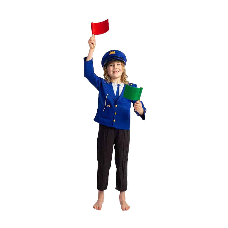 Bigjigs train driver costume set with accessories