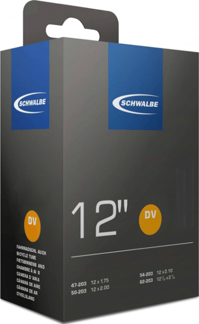 Schwalbe Innenrohr DV1 12 Zoll 47 62-203 32 mm niederländisches Ventil