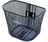 Basil Toronto - Children's bicycle basket - First - Black