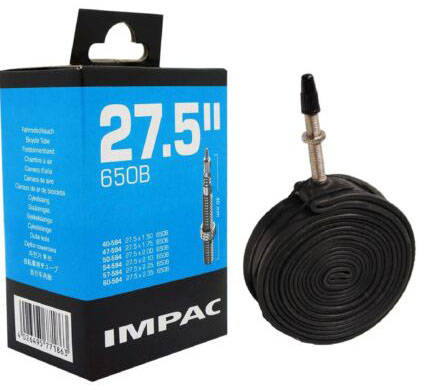 IMPAC (Schwalbe) Inner Tube SV21 27,5 tommer (40 60-584) 40 mm