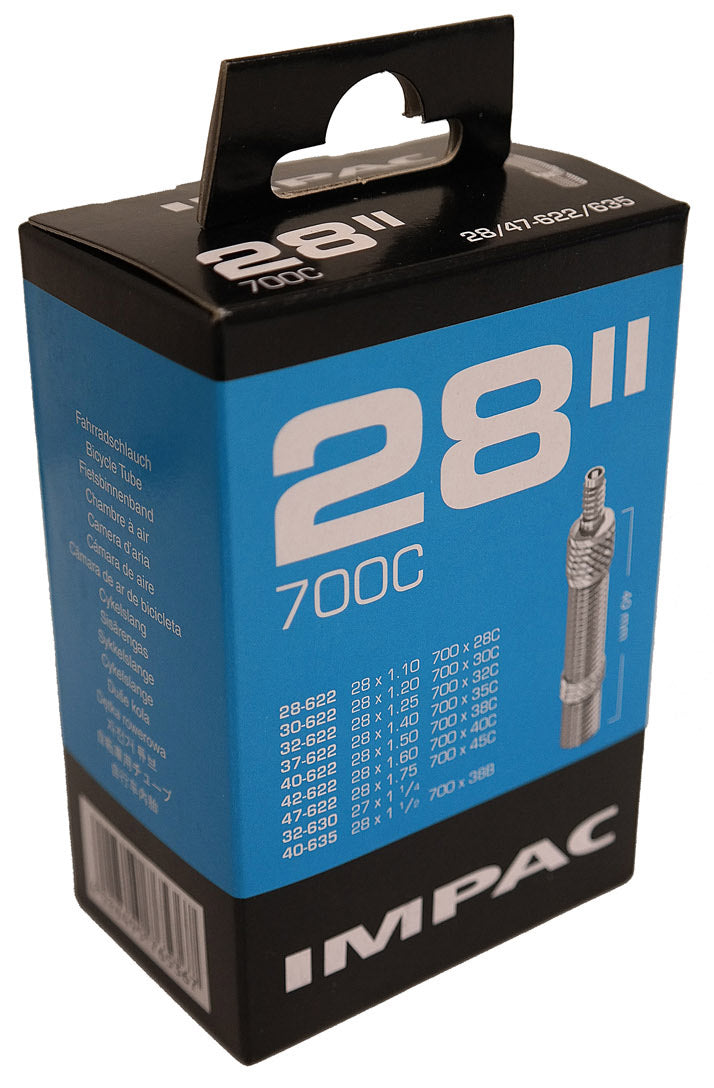 Impac (Schwalbe) banneschten TUBE DV17 28 Inch 28 48-622 40 mm