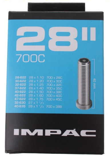 Impac indre rør 28 tommer (28 47-622-635) AV 40 mm